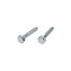 Parafuso de madeira zincada