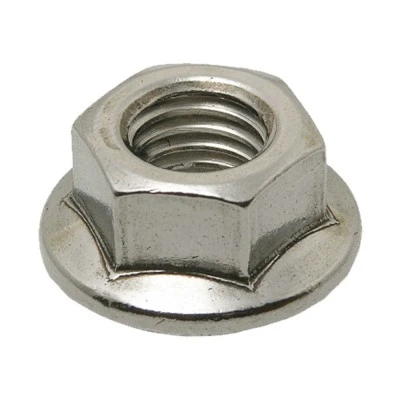 Hexagon Serrated Flange Nut Hexagon Serrated Flange Nut