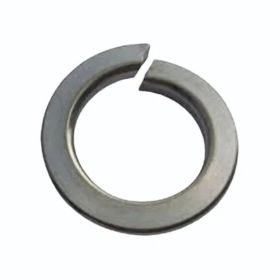 Arruelas de pressão de alumínio