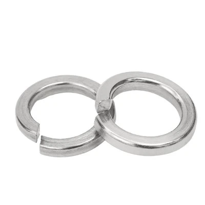 Arruelas de pressão inoxidáveis